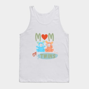 Mom of Twins Tank Top